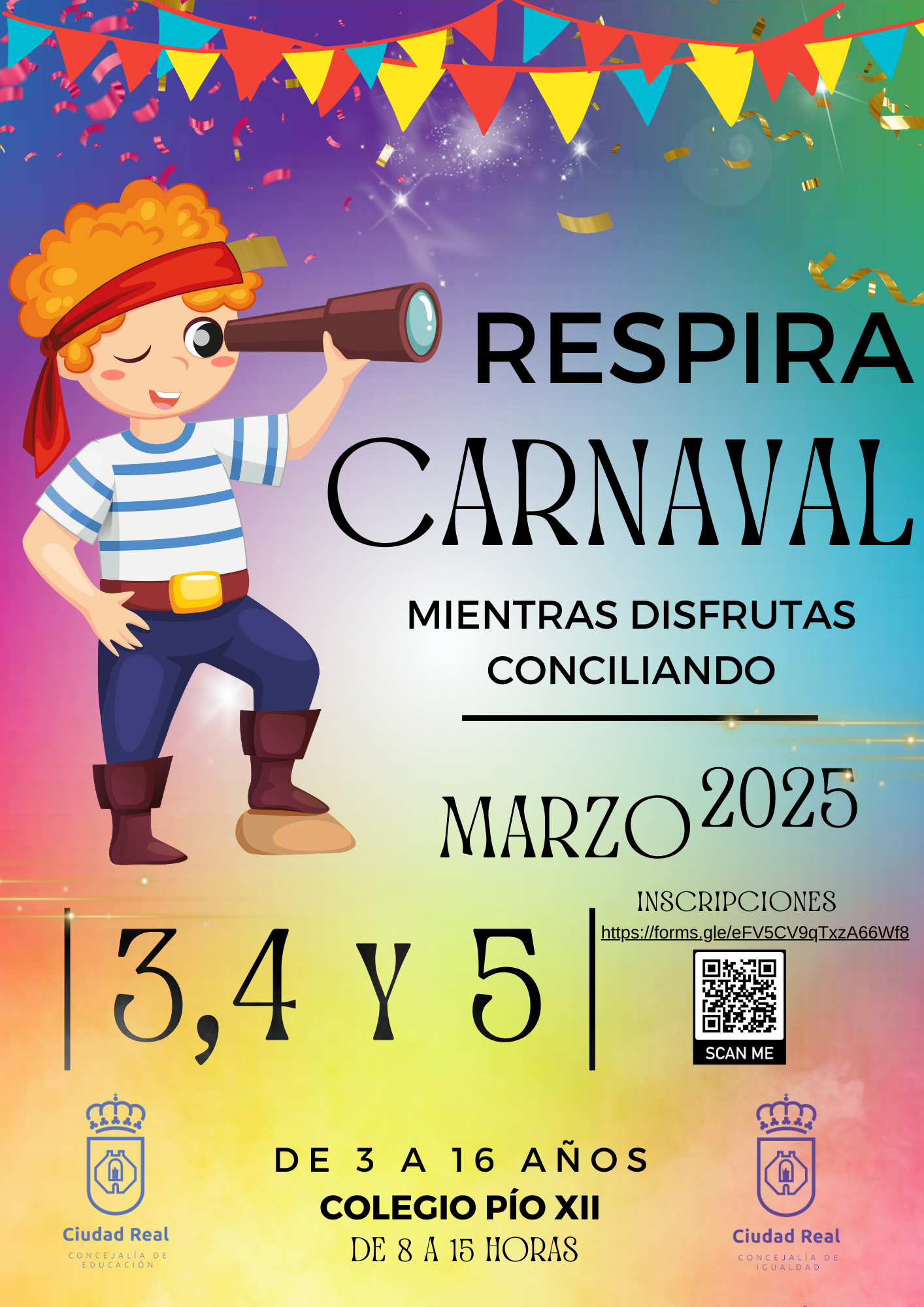 carnval igualdad 2025